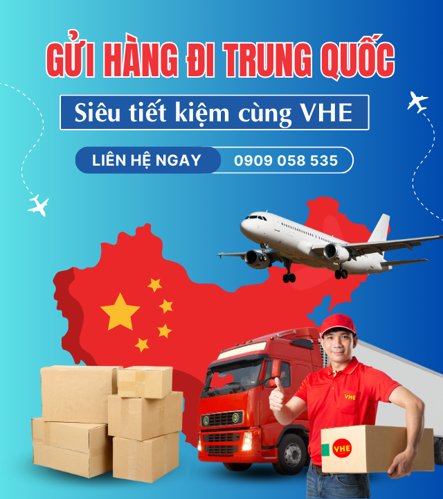 gửi hàng đi Trung Quốc
